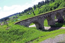 Старый виадук — австрийское наследие Ивано-Франковщины