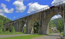 Старый виадук — австрийское наследие Ивано-Франковщины