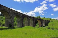Старый виадук — австрийское наследие Ивано-Франковщины
