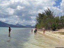 Специальный остров для барбекю