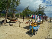 Специальный остров для барбекю