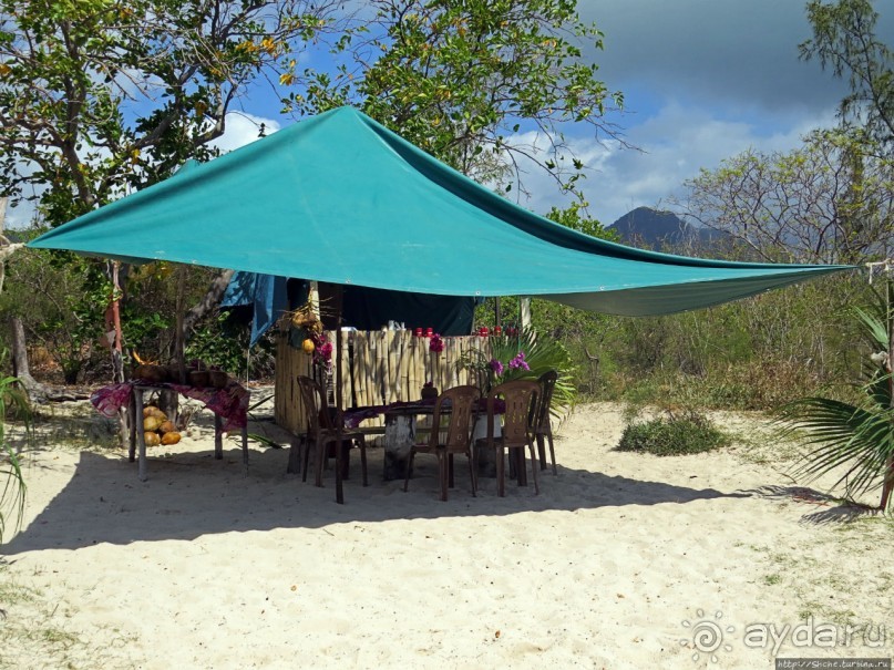 Специальный остров для барбекю