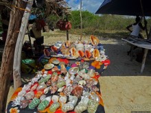 Специальный остров для барбекю