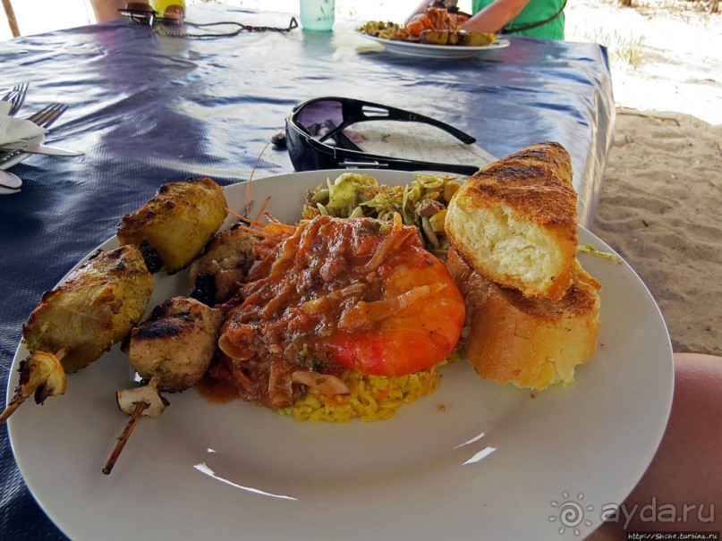 Специальный остров для барбекю