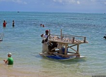 Специальный остров для барбекю