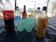 Специальный остров для барбекю