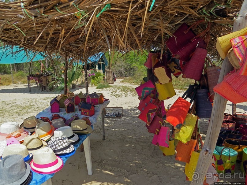 Специальный остров для барбекю