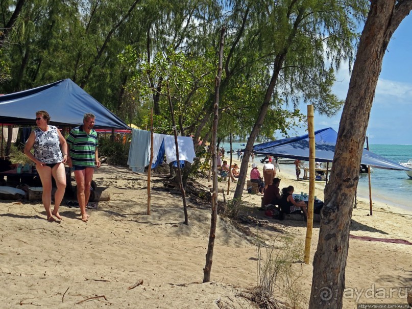 Специальный остров для барбекю