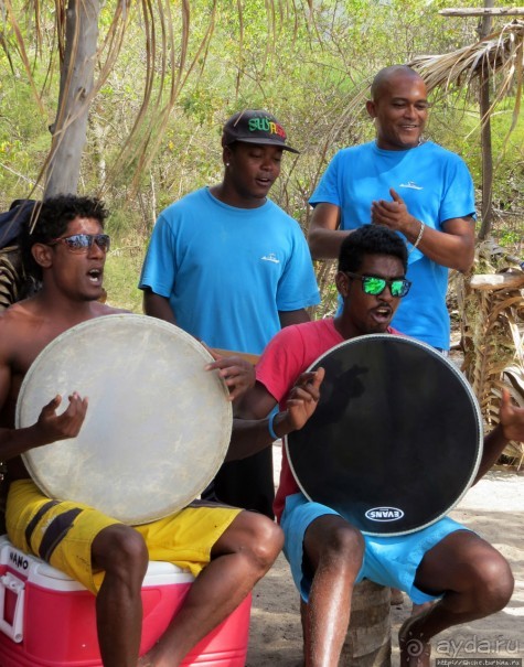Специальный остров для барбекю