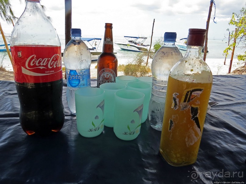 Специальный остров для барбекю