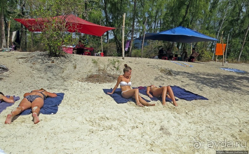 Специальный остров для барбекю