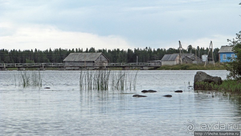 Калгалакша - не таежный не тупик. Южный берег Белого моря