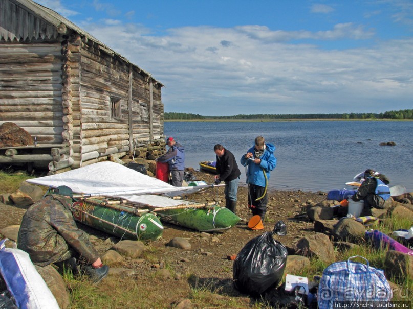 Калгалакша - не таежный не тупик. Южный берег Белого моря