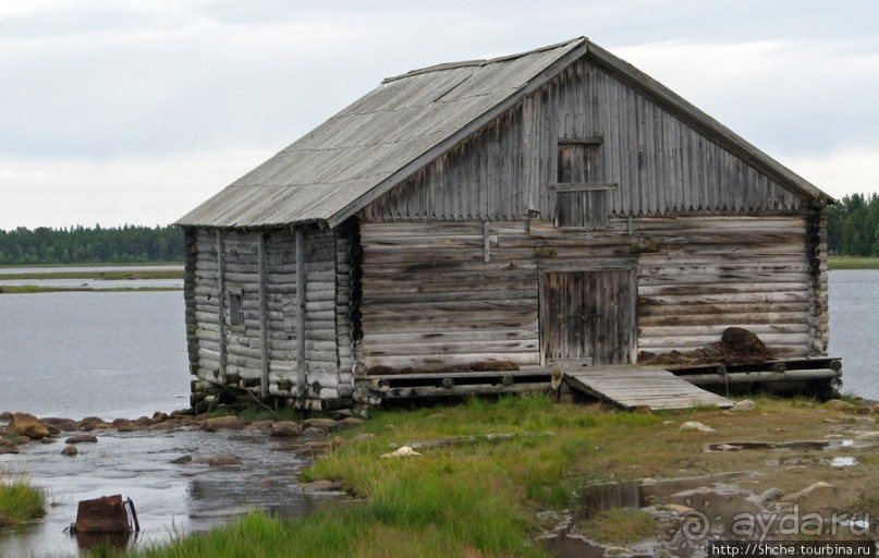 Калгалакша - не таежный не тупик. Южный берег Белого моря