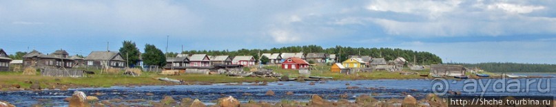 Калгалакша - не таежный не тупик. Южный берег Белого моря
