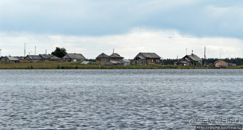 Калгалакша - не таежный не тупик. Южный берег Белого моря