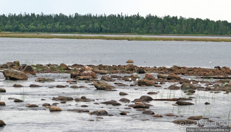 Калгалакша - не таежный не тупик. Южный берег Белого моря