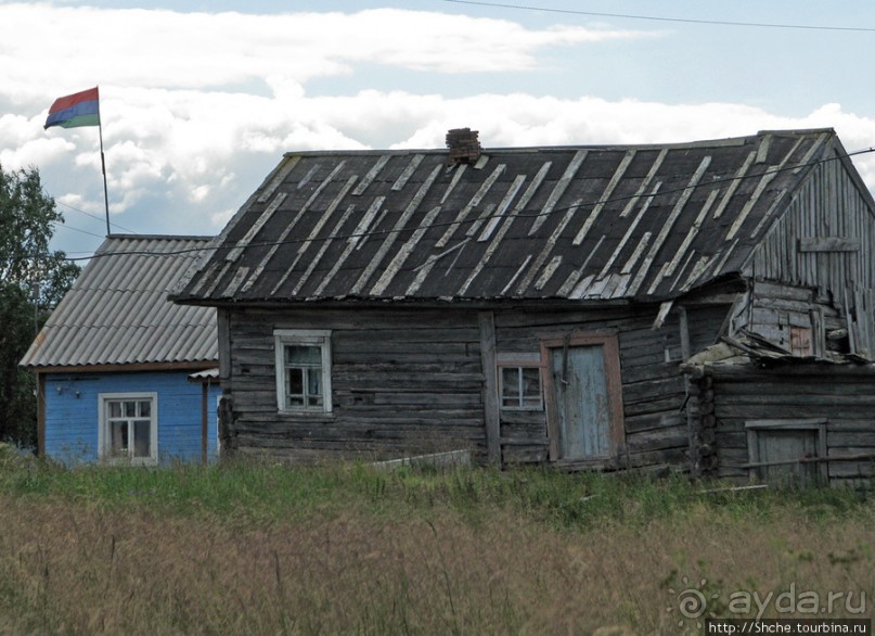 Калгалакша - не таежный не тупик. Южный берег Белого моря