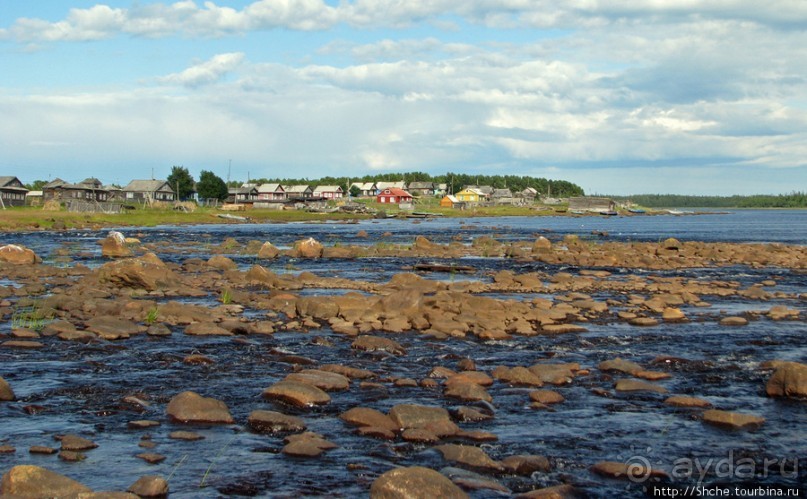 Калгалакша - не таежный не тупик. Южный берег Белого моря