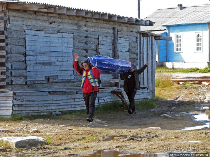 Калгалакша - не таежный не тупик. Южный берег Белого моря