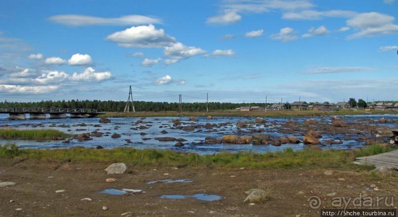 Калгалакша - не таежный не тупик. Южный берег Белого моря