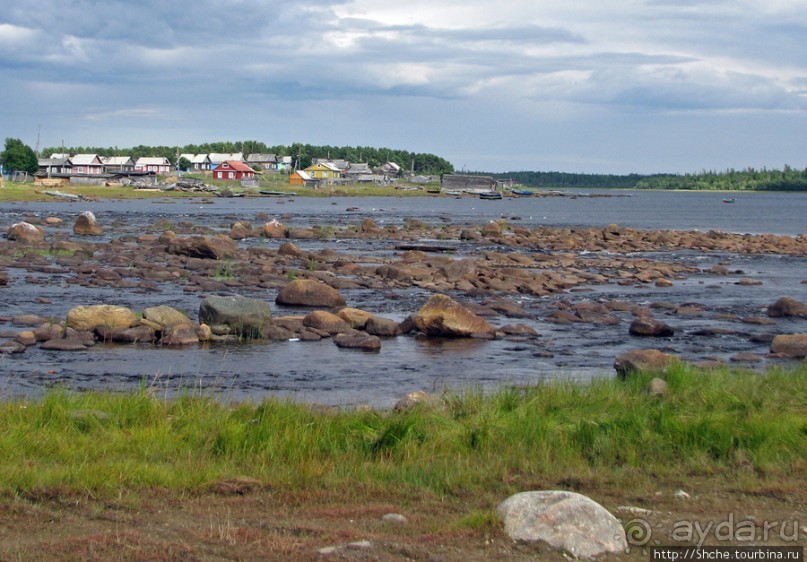 Калгалакша - не таежный не тупик. Южный берег Белого моря