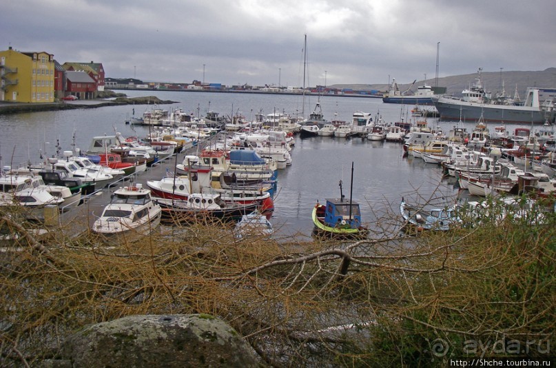 Торсхавн — столица Фарерских островов