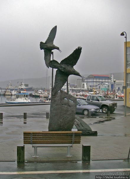 Торсхавн — столица Фарерских островов