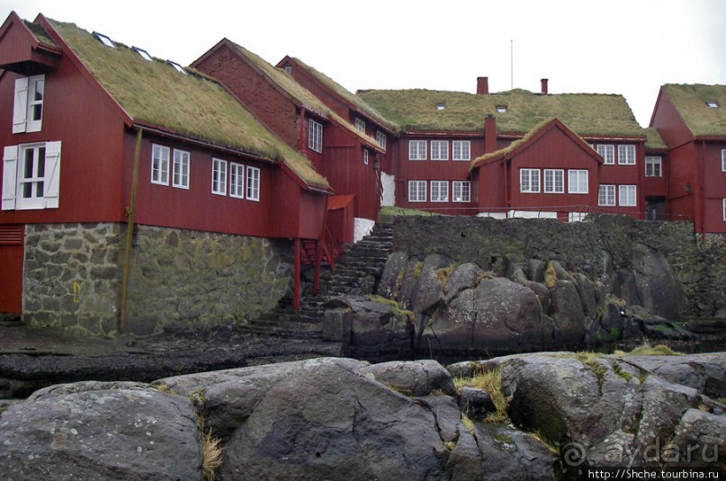 Торсхавн — столица Фарерских островов