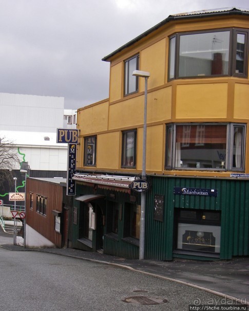 Торсхавн — столица Фарерских островов