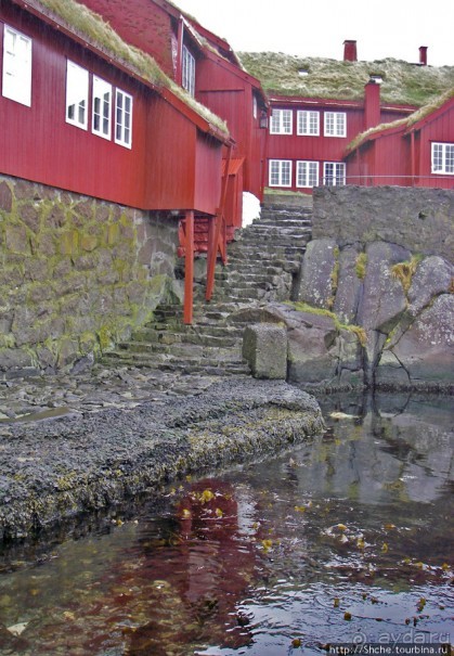 Торсхавн — столица Фарерских островов