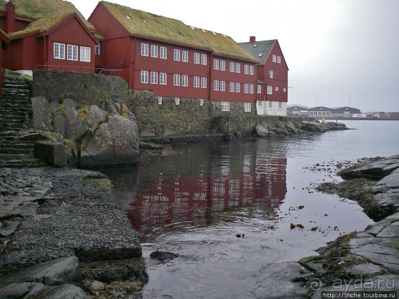 Торсхавн — столица Фарерских островов