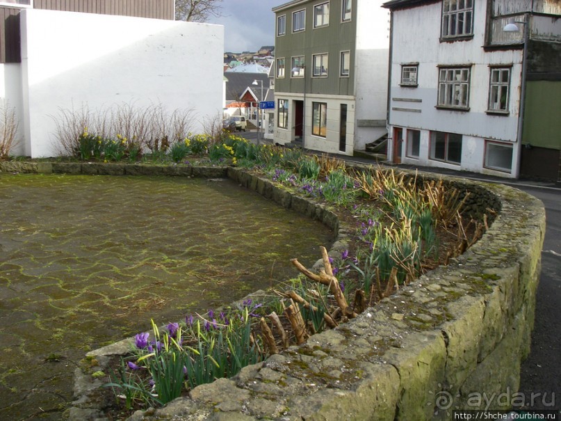 Торсхавн — столица Фарерских островов