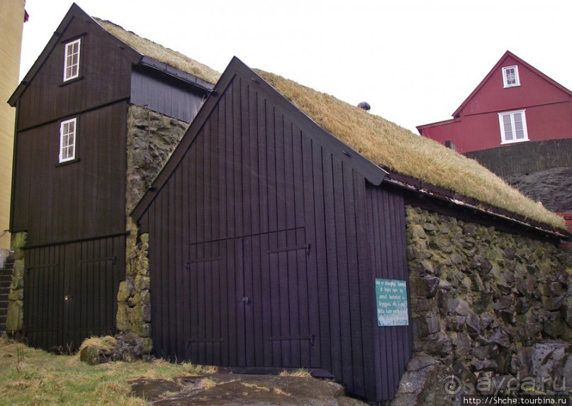 Торсхавн — столица Фарерских островов