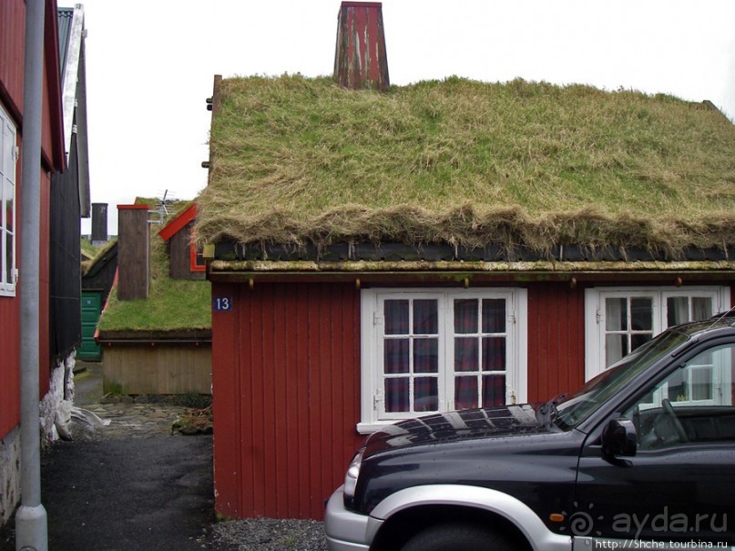 Торсхавн — столица Фарерских островов