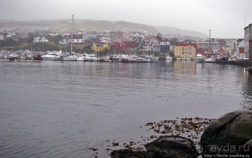 Торсхавн — столица Фарерских островов