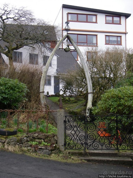 Торсхавн — столица Фарерских островов