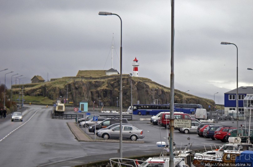 Торсхавн — столица Фарерских островов