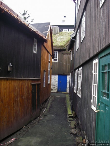 Торсхавн — столица Фарерских островов