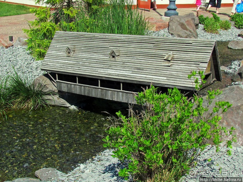 River Place — немецкая сказка для туристов в Америке