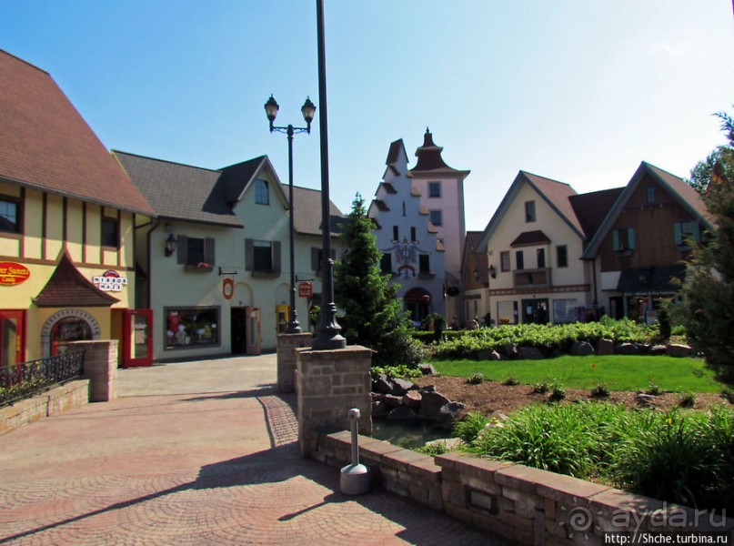 River Place — немецкая сказка для туристов в Америке