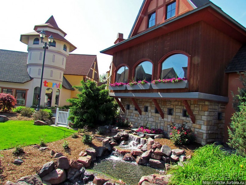 River Place — немецкая сказка для туристов в Америке