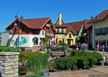 River Place — немецкая сказка для туристов в Америке