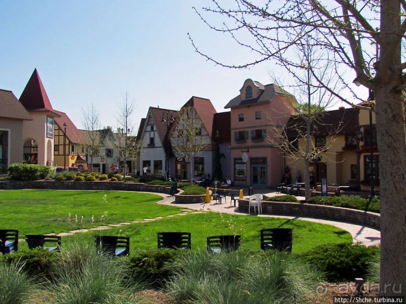 River Place — немецкая сказка для туристов в Америке