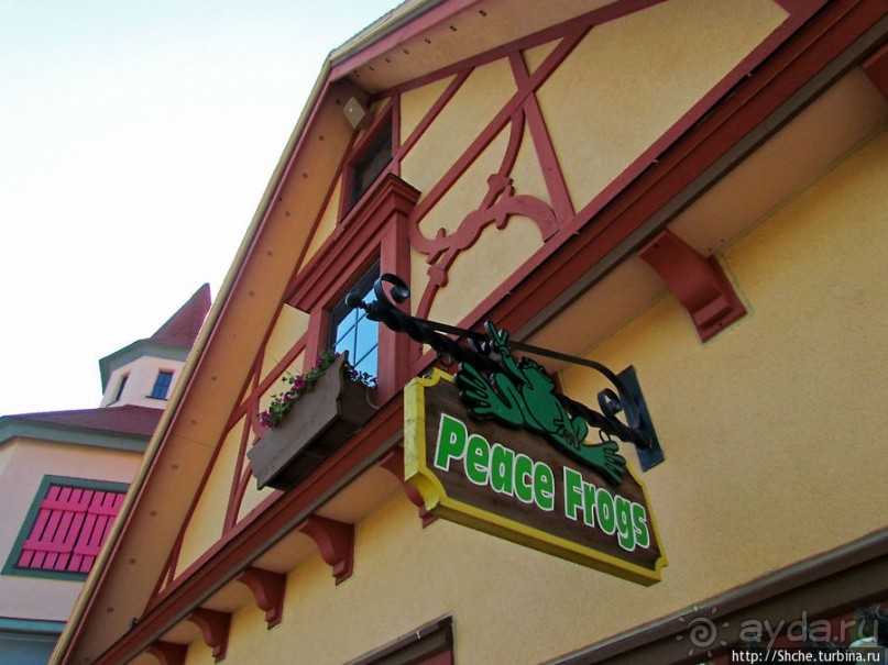 River Place — немецкая сказка для туристов в Америке