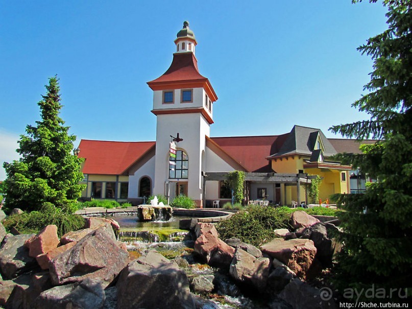 River Place — немецкая сказка для туристов в Америке