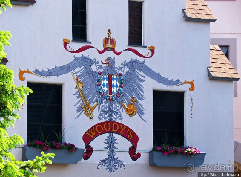 River Place — немецкая сказка для туристов в Америке