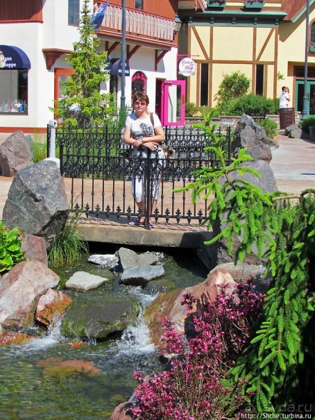 River Place — немецкая сказка для туристов в Америке