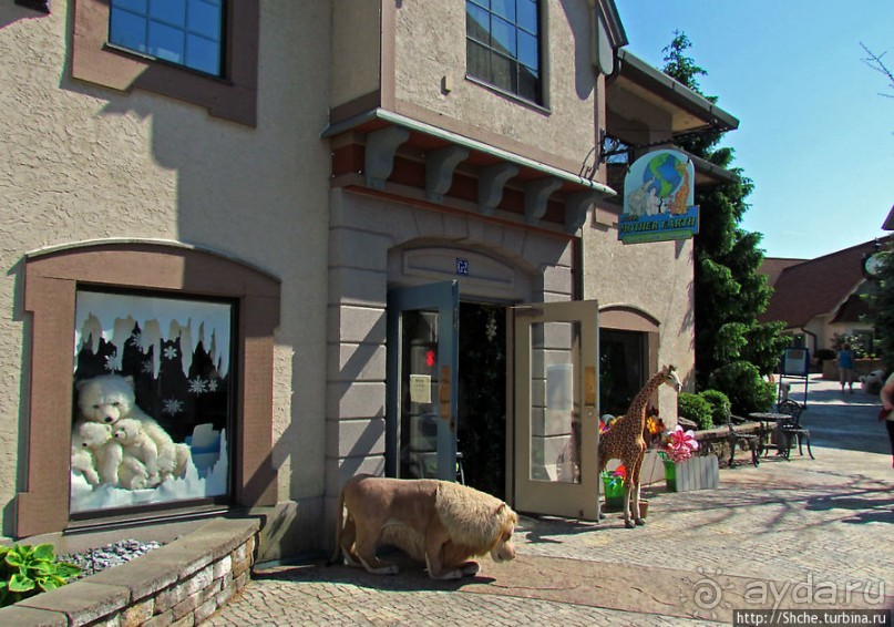 River Place — немецкая сказка для туристов в Америке