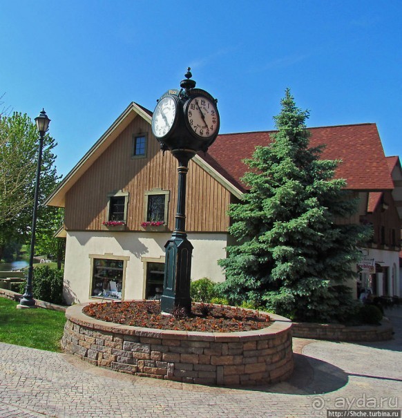 River Place — немецкая сказка для туристов в Америке